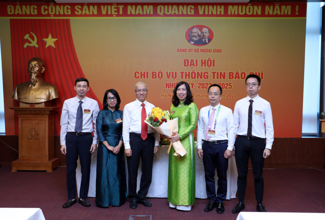 Đóng góp tích cực cho công tác thông tin đối ngoại trong tình hình mới ảnh 6