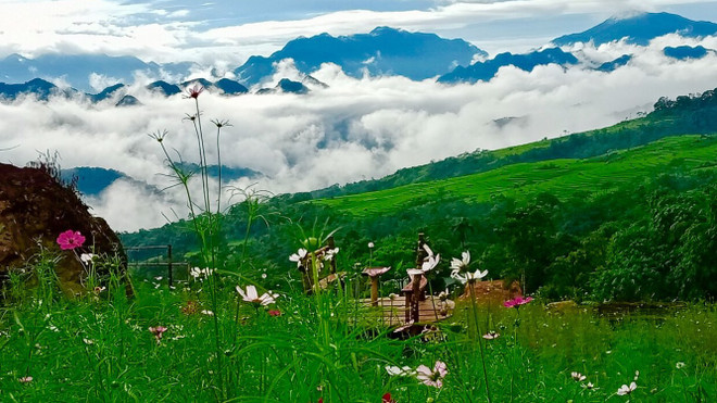 Cổng trời Pù Luông: Khám phá điểm ‘check-in,’ săn mây siêu hot ảnh 1