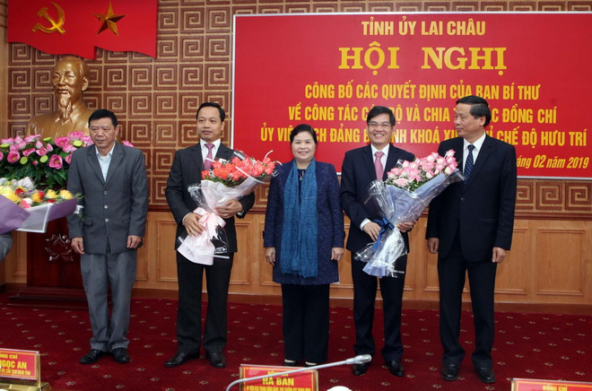 Ông Trần Tiến Dũng giữ chức Phó Bí thư Tỉnh ủy Lai Châu ảnh 1