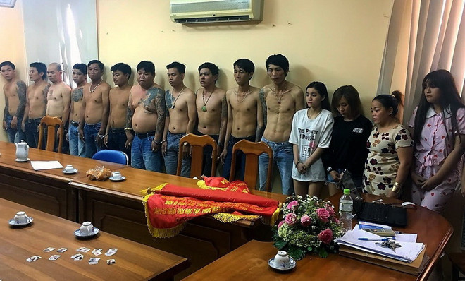 Triệt phá băng nhóm dàn cảnh mua bán dâm để trộm cắp tài sản ảnh 1