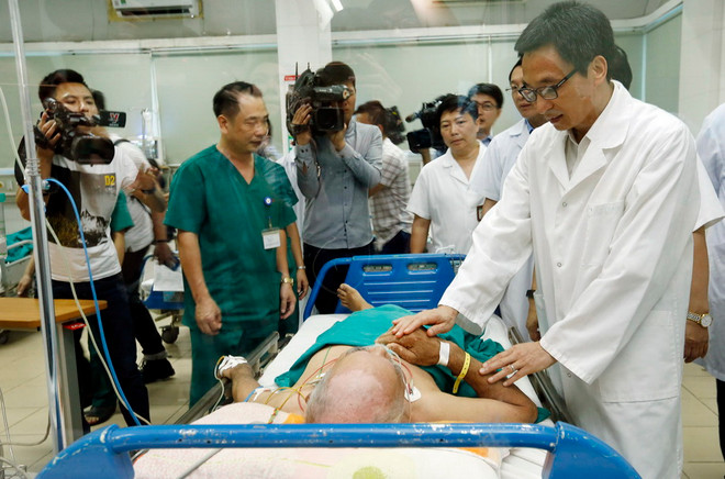 Giám sát việc điều trị sốt xuất huyết tại Bệnh viện Bệnh Nhiệt đới ảnh 1