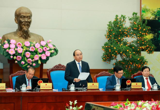 Toàn văn Nghị quyết phiên họp Chính phủ thường kỳ tháng 1 ảnh 1