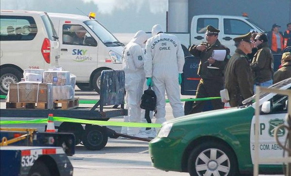 Vụ cướp số tiền 7 triệu USD táo tợn nhất trong lịch sử Chile ảnh 1