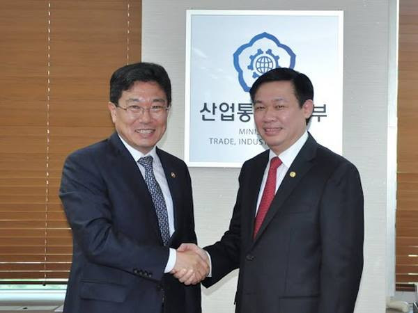 Việt-Hàn sẽ ký kết Hiệp định thương mại tự do vào cuối năm ảnh 1