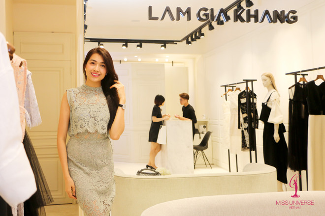 Á hậu Lệ Hằng tự tin trên đường chinh phục Miss Universe 2016 ảnh 3