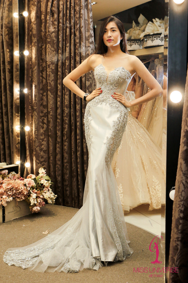 Á hậu Lệ Hằng tự tin trên đường chinh phục Miss Universe 2016 ảnh 5