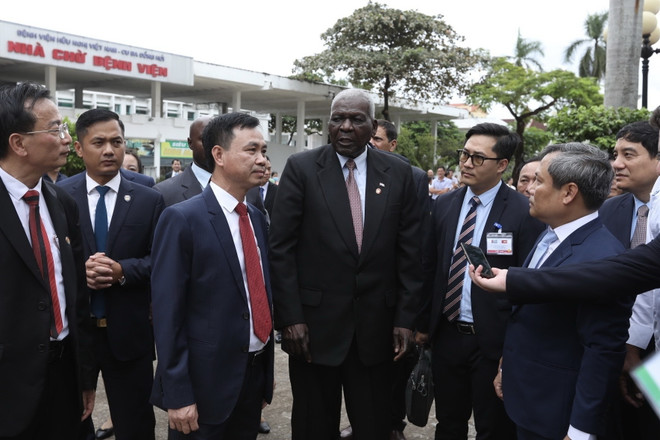 Biểu tượng của tình hữu nghị, đoàn kết giữa hai nước Việt Nam-Cuba ảnh 2