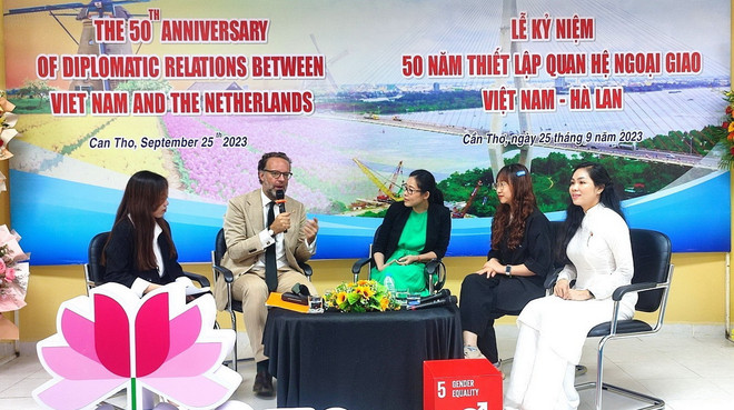 Thúc đẩy hợp tác giữa thành phố Cần Thơ và các địa phương của Hà Lan ảnh 2