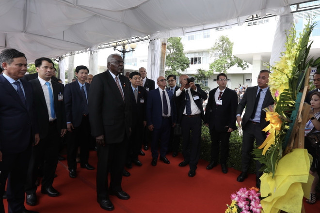 Biểu tượng của tình hữu nghị, đoàn kết giữa hai nước Việt Nam-Cuba ảnh 3