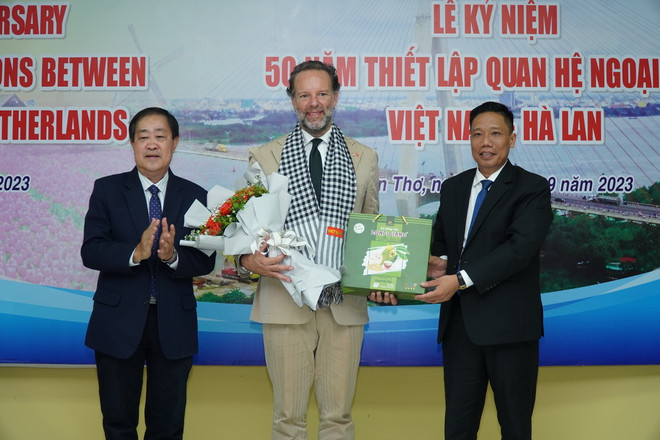 Thúc đẩy hợp tác giữa thành phố Cần Thơ và các địa phương của Hà Lan ảnh 1