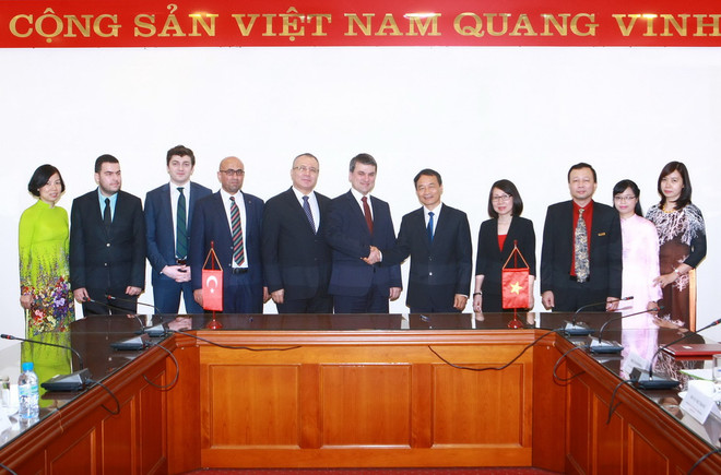 TTXVN và hãng thông tấn Anadolu ký thỏa thuận hợp tác mới ảnh 1