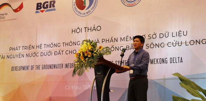 Khai thác nguồn nước quá mức, ĐBSCL đang chìm với tốc độ nhanh ảnh 1