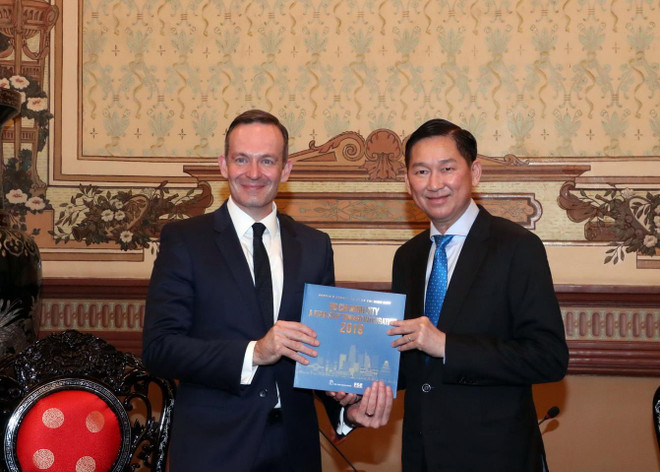 TP.HCM hợp tác về nông nghiệp công nghệ cao với địa phương của Đức ảnh 1