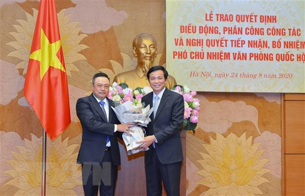 Nghị quyết của Ủy ban Thường vụ Quốc hội về công tác nhân sự ảnh 1