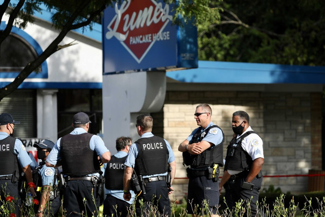 Mỹ: Sáu người thương vong trong vụ xả súng ở thành phố Chicago ảnh 1