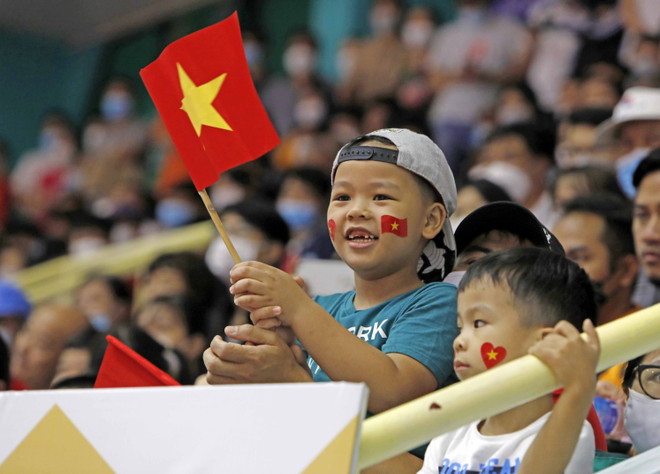 SEA Games 31: Cầu mây bước sang nội dung thi đấu đội tuyển 3 người ảnh 1