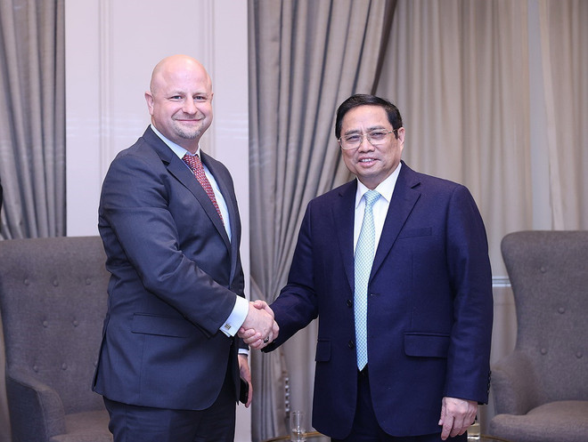 Thủ tướng tiếp lãnh đạo quỹ đầu tư, tập đoàn kinh tế Hoa Kỳ ảnh 2