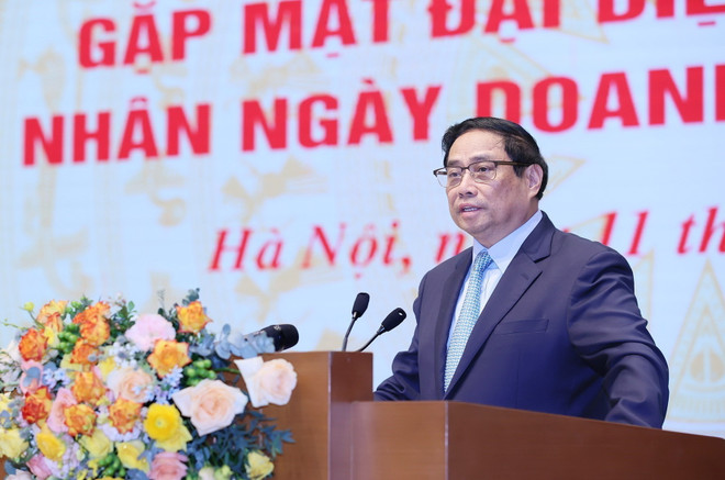 Thủ tướng: Chính phủ tiếp tục đồng hành cùng cộng đồng doanh nghiệp ảnh 3