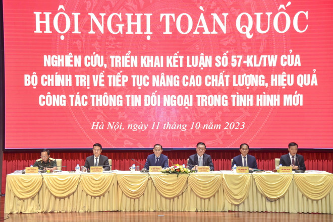 Huy động mọi nguồn lực phục vụ hiệu quả nhiệm vụ thông tin đối ngoại ảnh 1