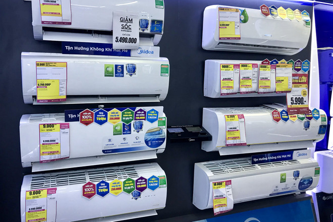 Đón đầu 'mùa nóng,' siêu thị điện máy khởi động thị trường máy lạnh ảnh 1