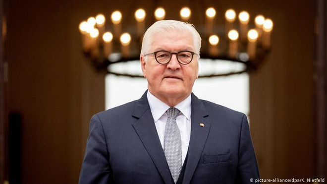 Tổng thống Đức Frank-Walter Steinmeier. (Nguồn: DPA) Đức khẳng định tầm quan trọng của một EU mạnh mẽ và thống nhất ảnh 1