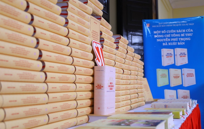 Cuốn sách của Tổng Bí thư góp phần bảo vệ nền tảng tư tưởng của Đảng ảnh 2