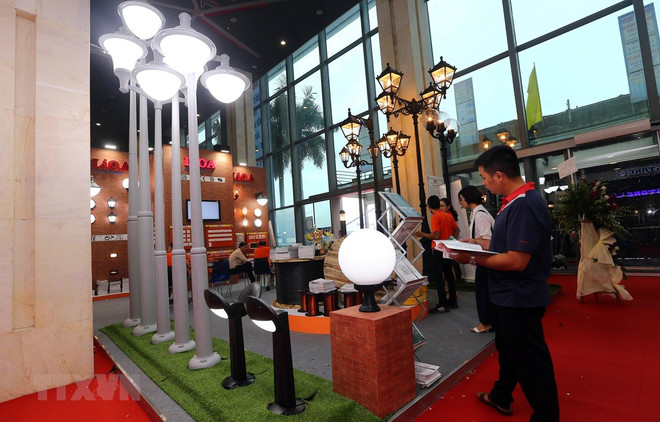 Triển lãm quốc tế Vietbuild Hà Nội 2020 quy tụ gần 1.200 gian hàng ảnh 1