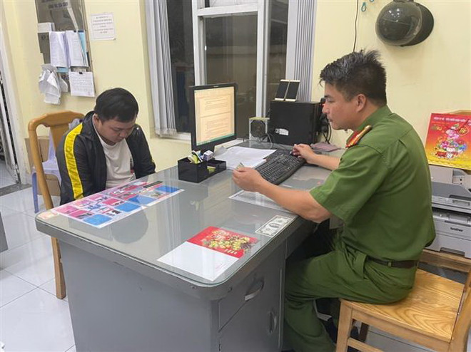 Vụ cướp tại ngân hàng ở Đồng Nai: Nghi phạm bị bắt sau vài giờ gây án ảnh 1