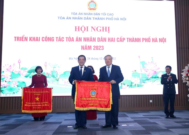 Hà Nội: Tòa án thụ lý hơn 1.000 vụ án hành chính trong năm 2022 ảnh 1