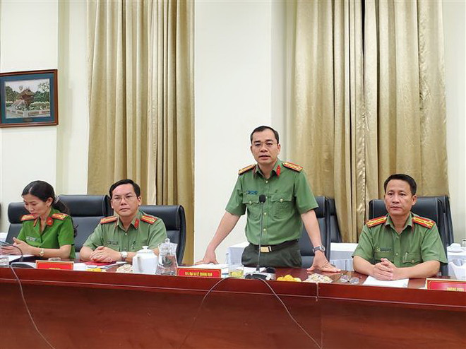 Khám xét Phòng kiểm định xe cơ giới thuộc Cục Đăng kiểm Việt Nam ảnh 2