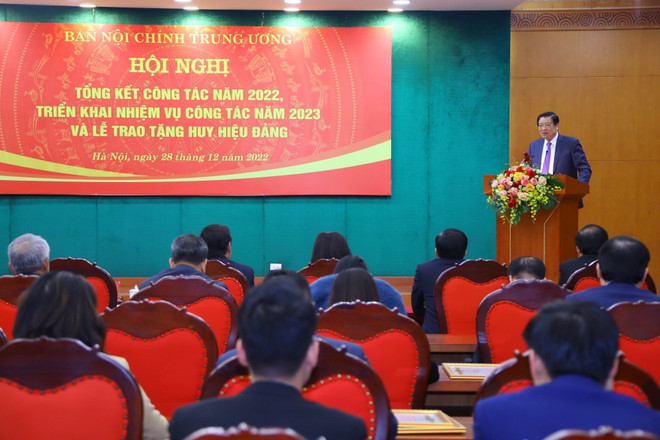 Tham mưu đưa 10 vụ án, vụ việc phức tạp vào diện Trung ương theo dõi ảnh 1