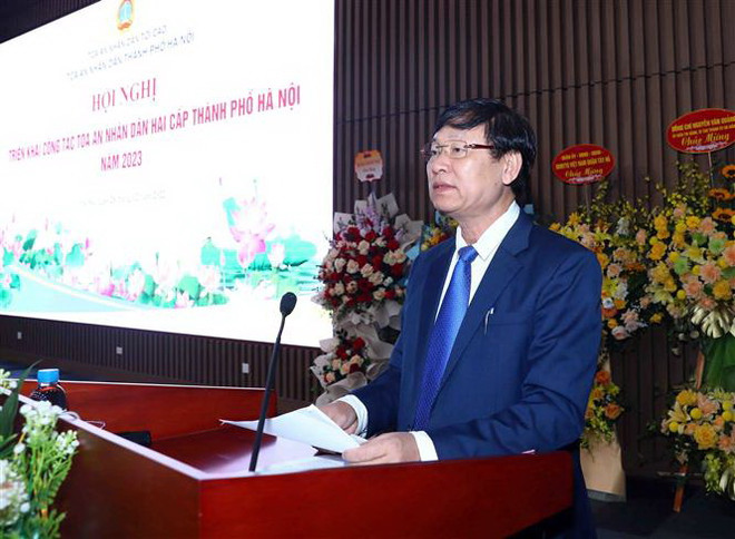 Hà Nội: Tòa án thụ lý hơn 1.000 vụ án hành chính trong năm 2022 ảnh 2