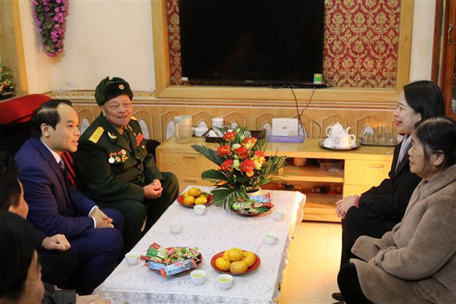 Phó Chủ tịch nước thăm Mẹ Việt Nam Anh hùng, gia đình chính sách ảnh 2