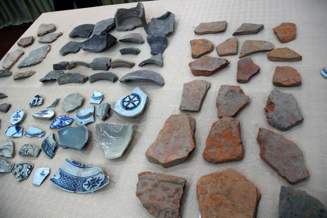 Công bố kết quả thăm dò, khai quật khảo cổ Lỵ sở Dinh chúa Nguyễn ảnh 2