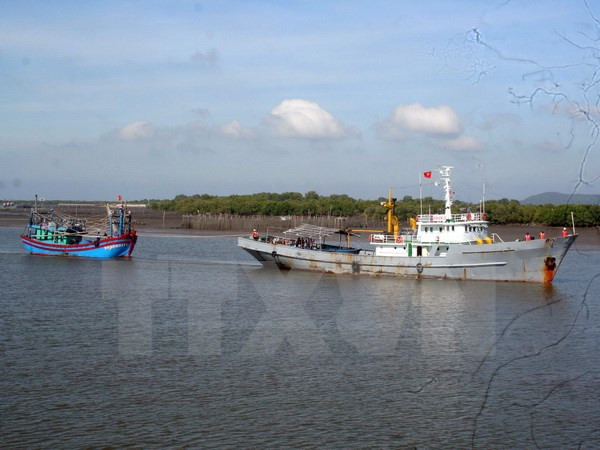 Cứu nạn khẩn cấp tàu cá của Bình Định đang trôi dạt trên biển ảnh 1