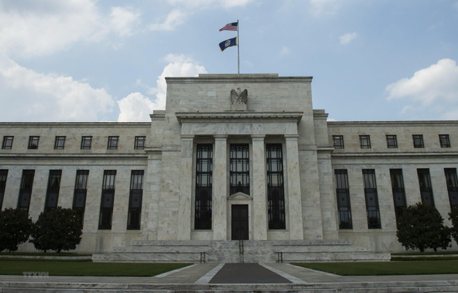 Trụ sở Fed tại Washington DC. (Nguồn: AFP/TTXVN) Fed khẳng định sẽ linh hoạt trong việc điều chỉnh lãi suất ảnh 1