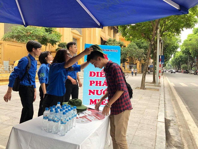 Hơn 1.000 đoàn viên thanh niên Thủ đô tham gia phục vụ Quốc tang ảnh 3