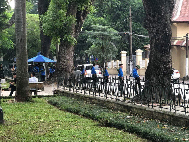 Hơn 1.000 đoàn viên thanh niên Thủ đô tham gia phục vụ Quốc tang ảnh 4