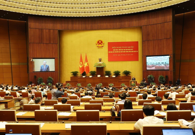 ttxvn_hoi nghi toan quoc_Hoi nghi trung uong 4.jpg