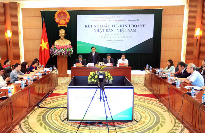 Kết nối đầu tư, kinh doanh giữa doanh nghiệp Việt Nam-Nhật Bản ảnh 1