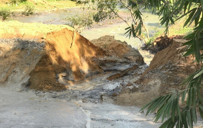 Xử lý sự cố vỡ ao chứa chất thải ở Điện Biên, đền bù cho người dân ảnh 2