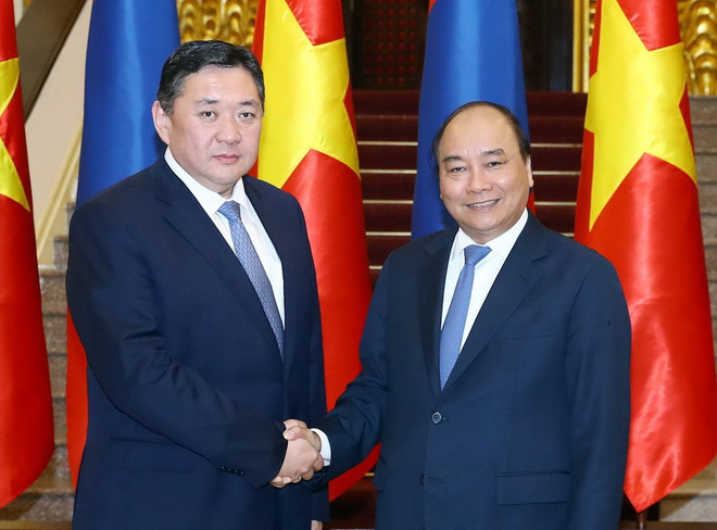 Việt Nam-Mông Cổ củng cố và phát triển hợp tác nhiều lĩnh vực ảnh 1