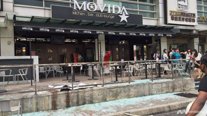 Nổ lựu đạn tại điểm xem EURO ở Malaysia, nhiều người bị thương ảnh 1