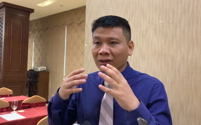 Ông Tuấn Hà. (Ảnh: X.Mai/Vietnam+) Du lịch thời 4.0: Cuộc cách mạng thay đổi từ tư duy đến cách làm ảnh 2