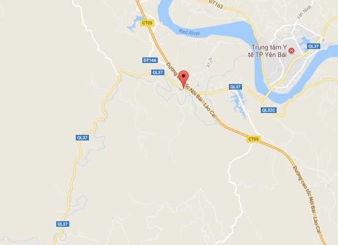 Yên Bái: Mưa lớn gây ngập Quốc lộ 37, giao thông bị chia cắt cục bộ ảnh 1