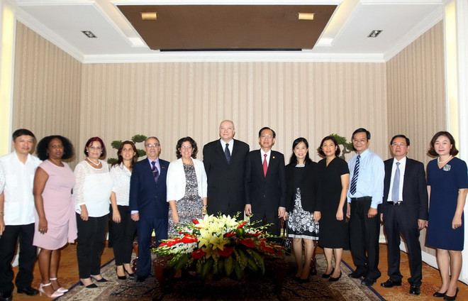 Thúc đẩy hợp tác kinh tế giữa Thành phố Hồ Chí Minh và Cuba ảnh 1