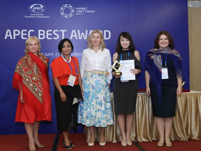 Hai nữ doanh nhân Việt Nam xuất sắc giành giải thưởng của APEC ảnh 1