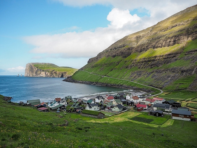 Quần đảo Faroe, bến đỗ mới cho tàu thuyền Nga bị cấm cập cảng châu Âu ảnh 1