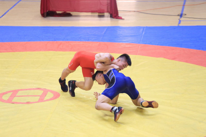 SEA Games 31: Campuchia đặt mục tiêu cao ở môn đấu vật ảnh 1