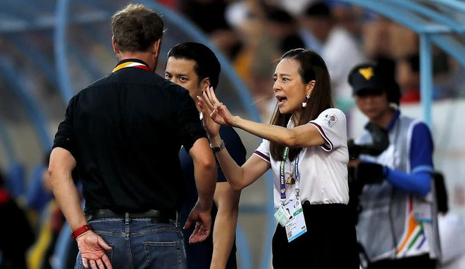 SEA Games 31: "Madam Pang" nhắc nhở đội tuyển bóng đá nam ảnh 1